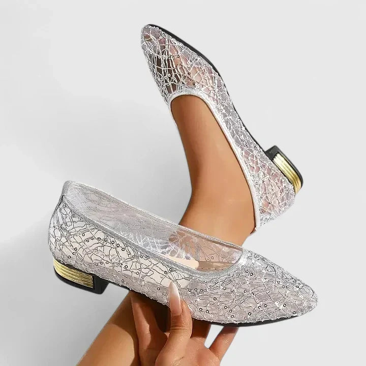 Cassidy | Elegant Pointed Flats