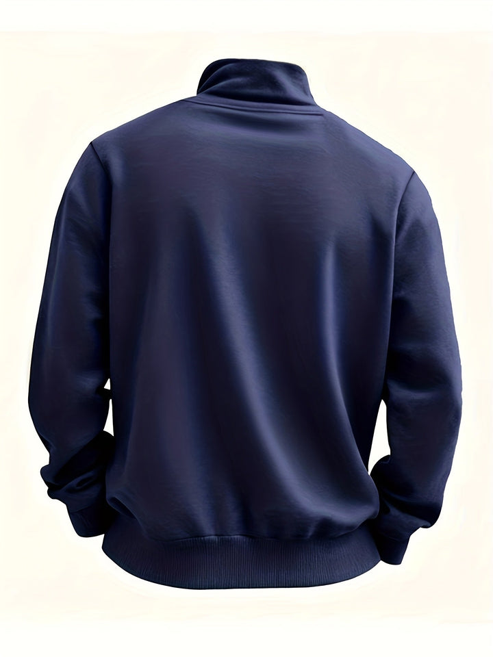Emmett | Refined Half-Zip Pullover