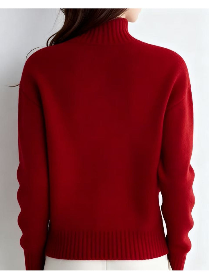 Margot | High-Neck Button Cardigan