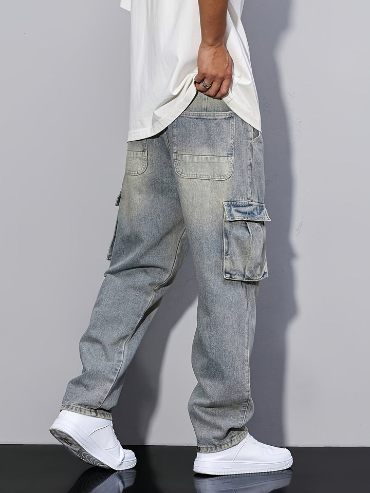 Brooks | Relaxed Cargo Trousers