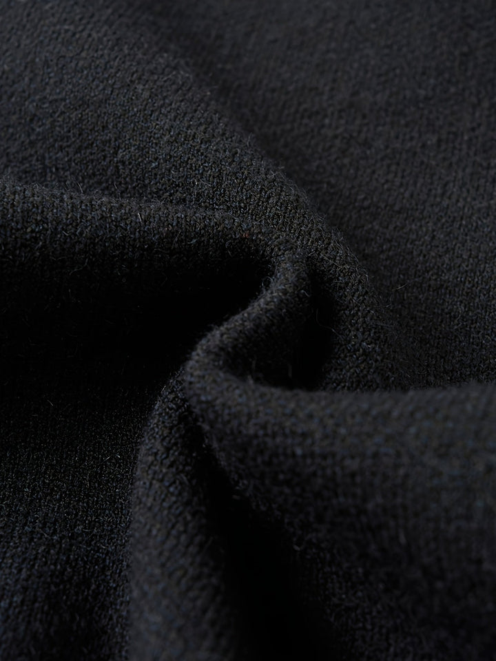 Oscar | Zip-Neck Jumper