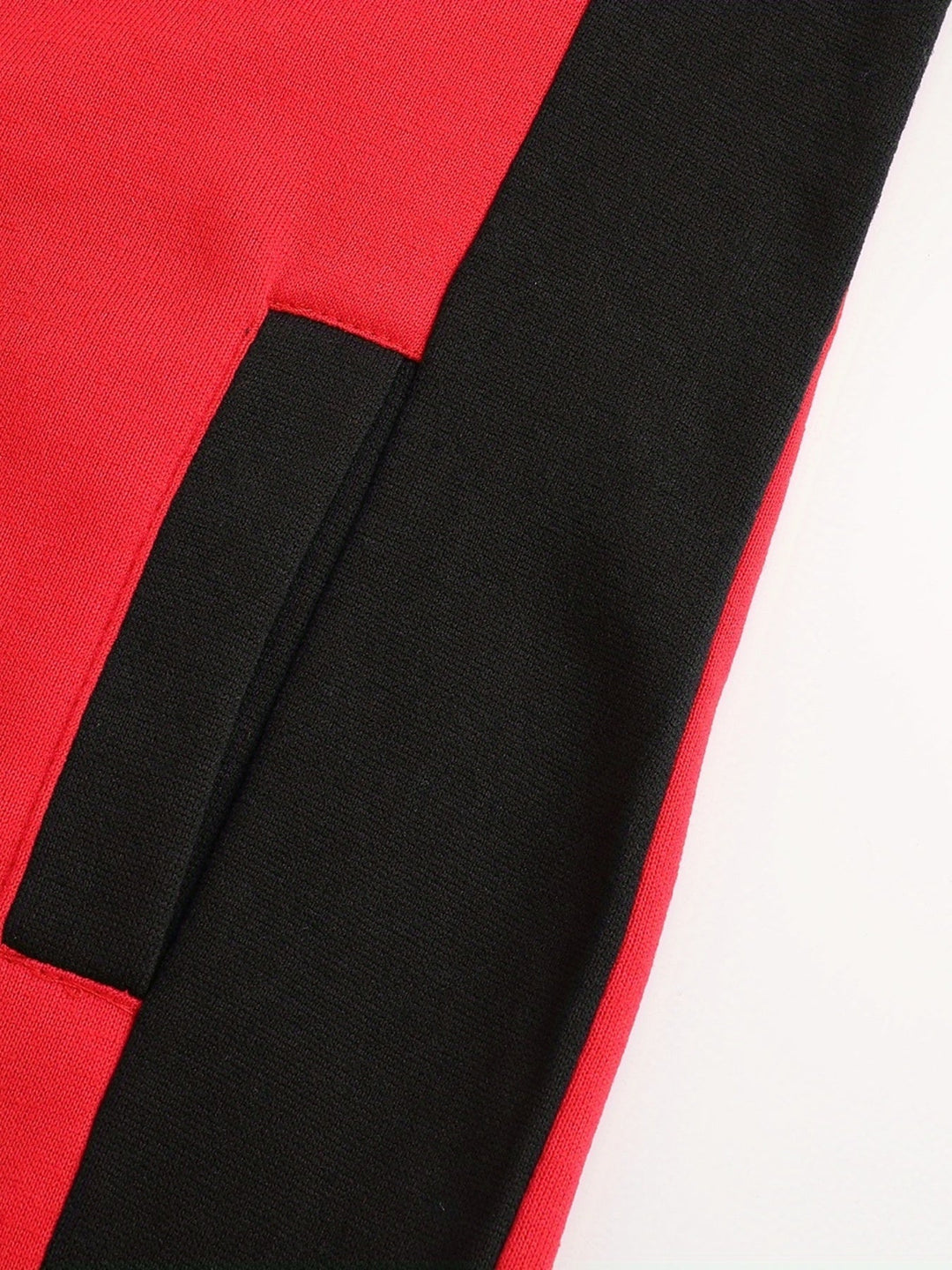 Bryce | colour Block Zip-Up Hooded Jacket