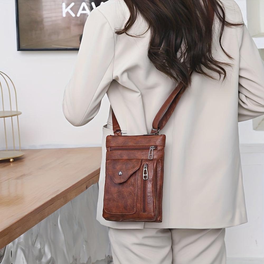 Danielle | Classic Retro Crossbody Bag