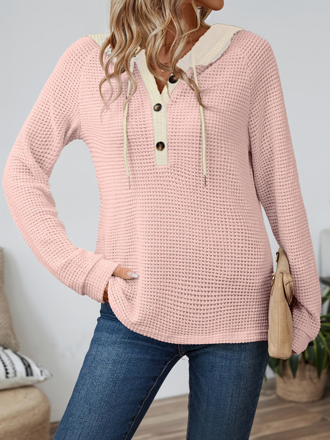 Sadie | Relaxed Hooded Top