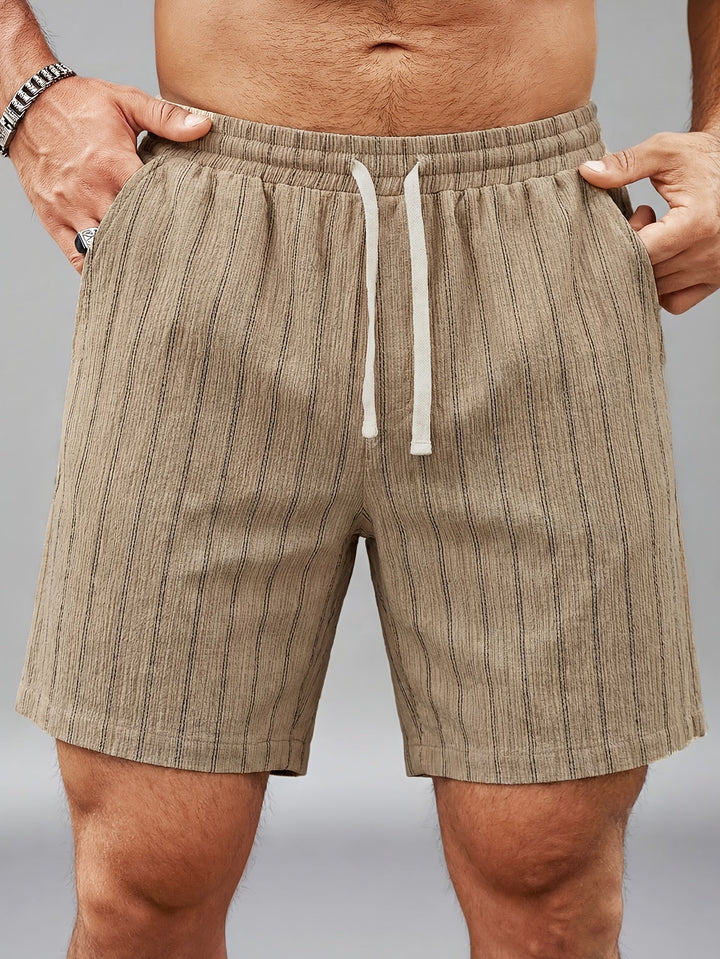 Gregory | Relaxed Drawstring Shorts