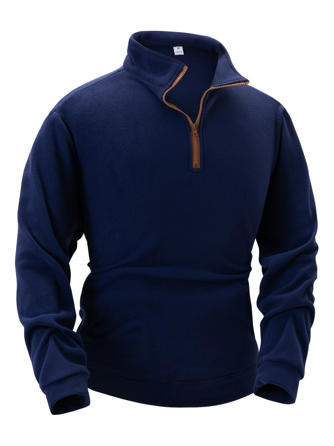 Colton | Stand-Collar Half-Zip Pullover