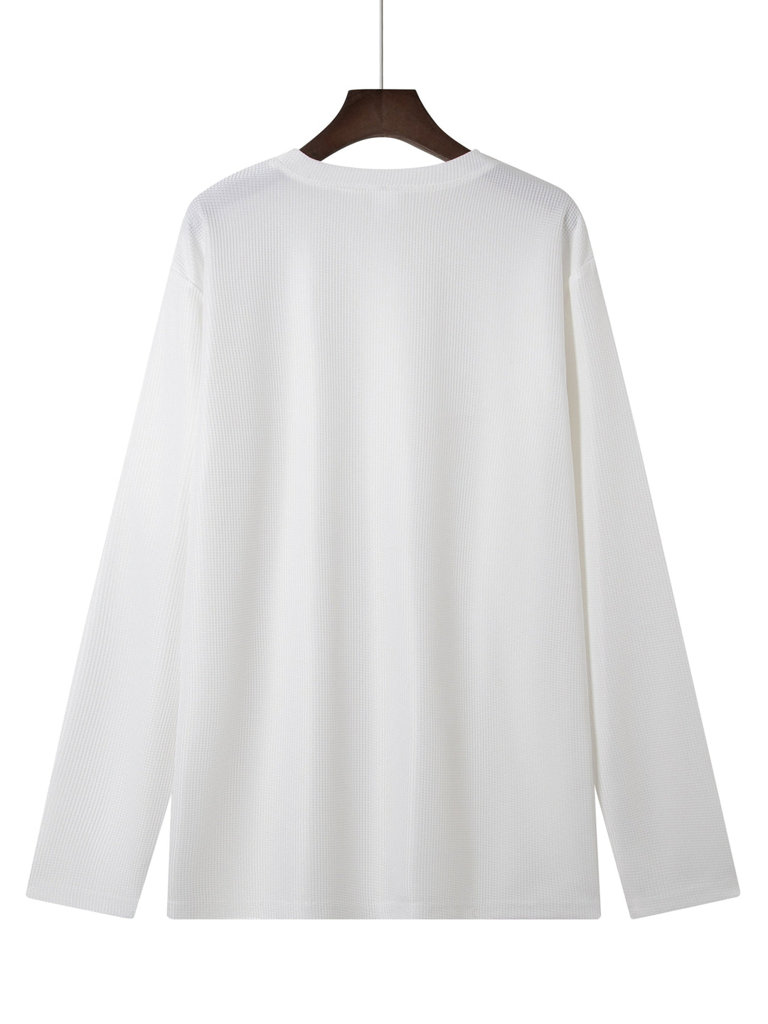 Bruno | Textured Long-Sleeve Top