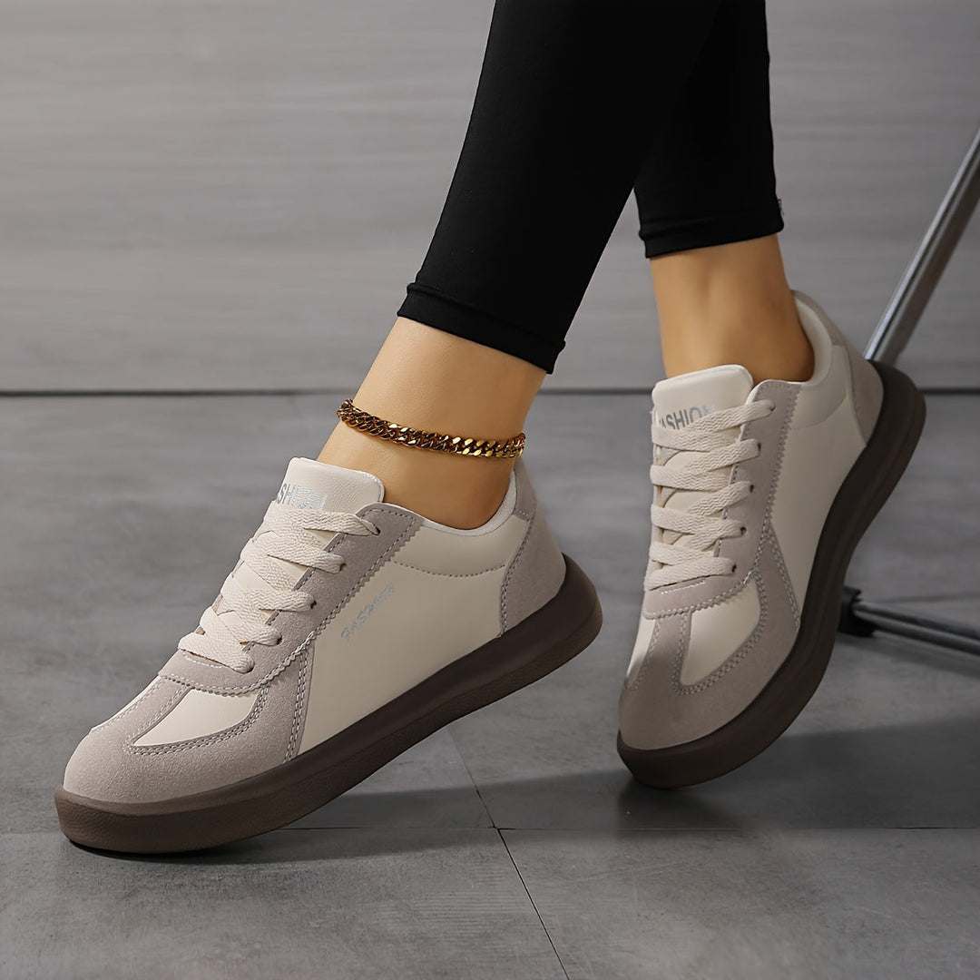 Frances | Everyday Lace-Up Sneakers