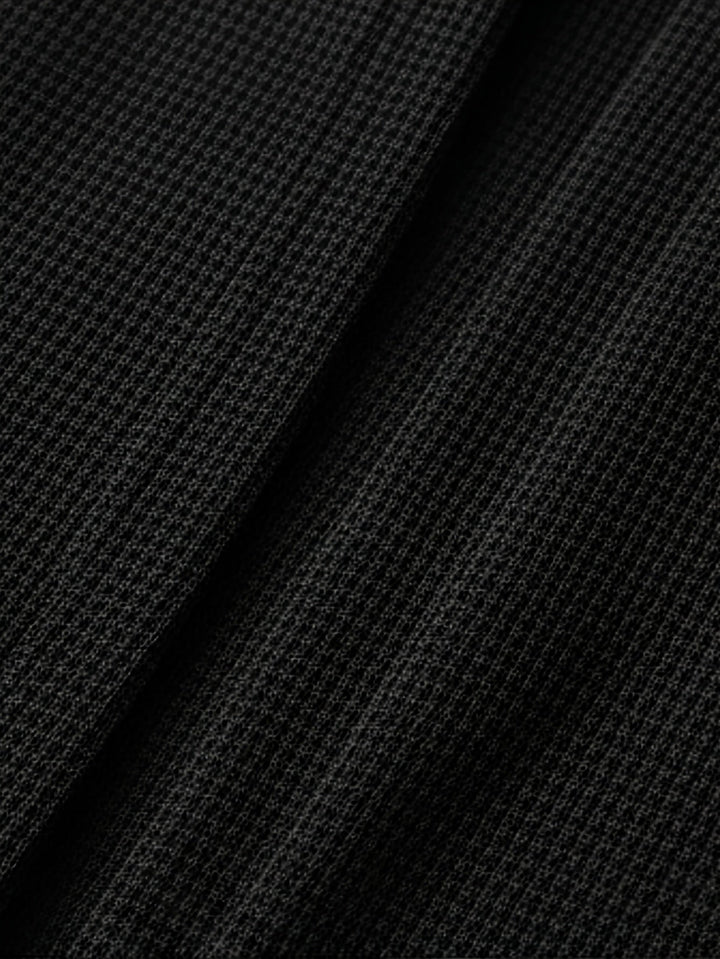 Theodore | Open-Front Textured Cardigan