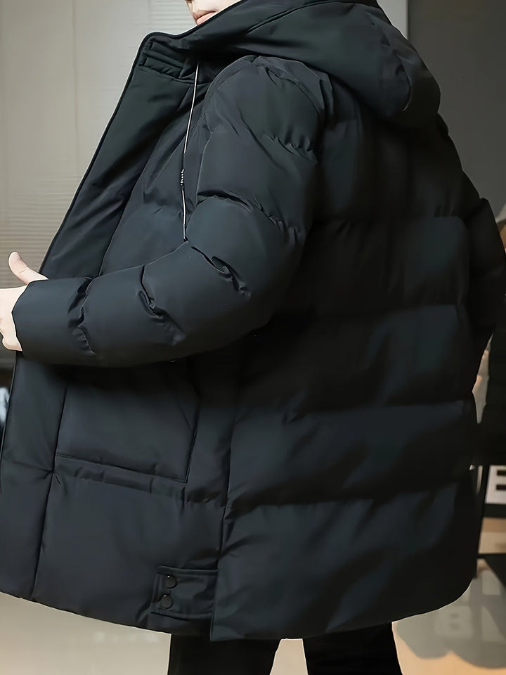 Donovan | Hooded Longline Puffer Coat