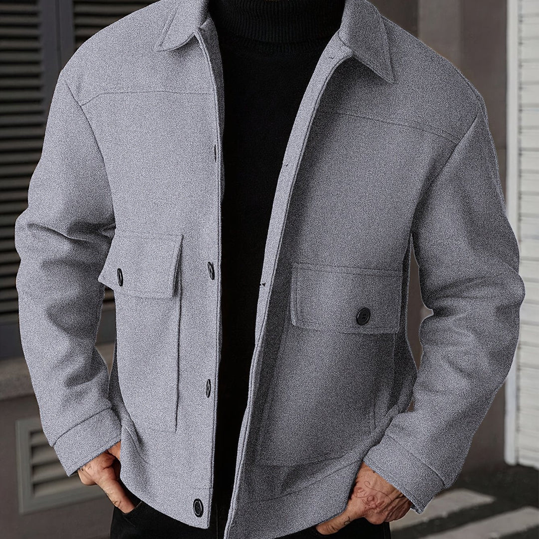 Donovan | Structured Utility Jacket