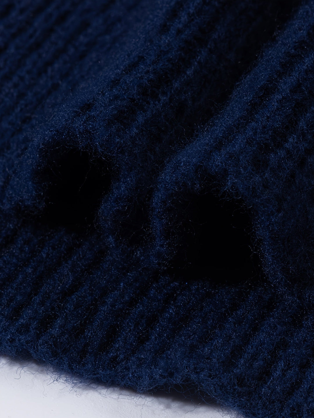 Nolan | Textured Cable-Knit Jumper
