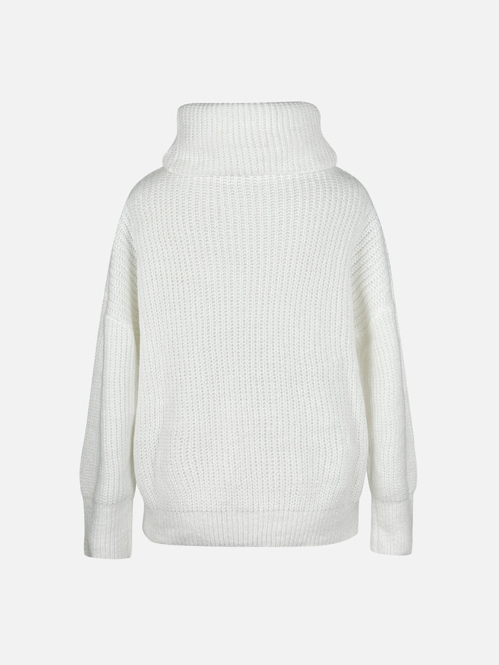Faith | Cozy Cowl-Neck Jumper