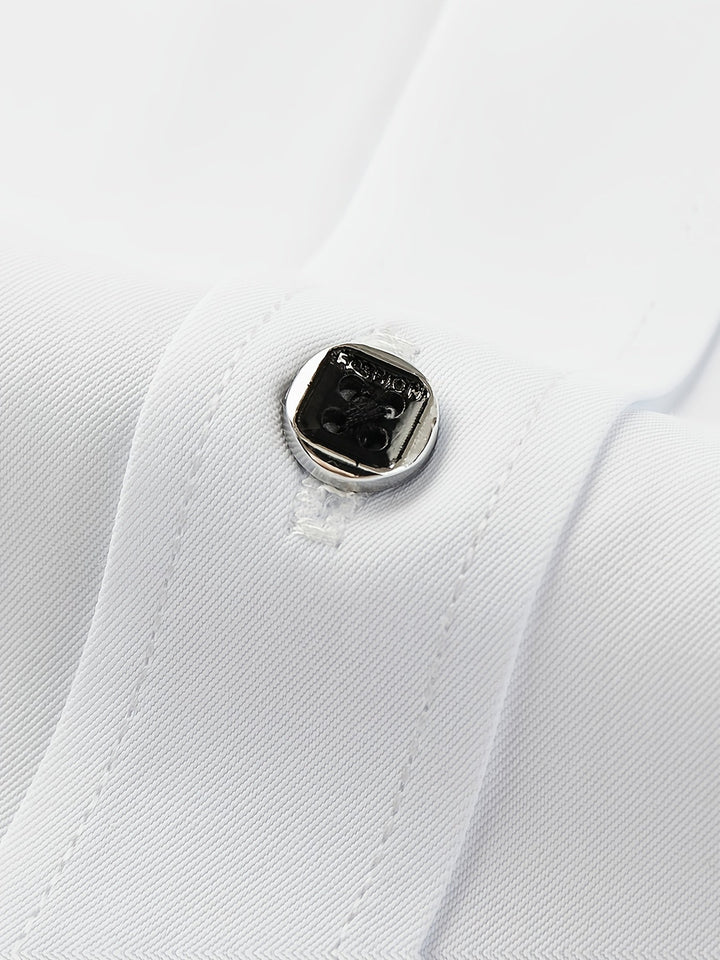 Graham | Tailored Long-Sleeve Button-Up Shirt