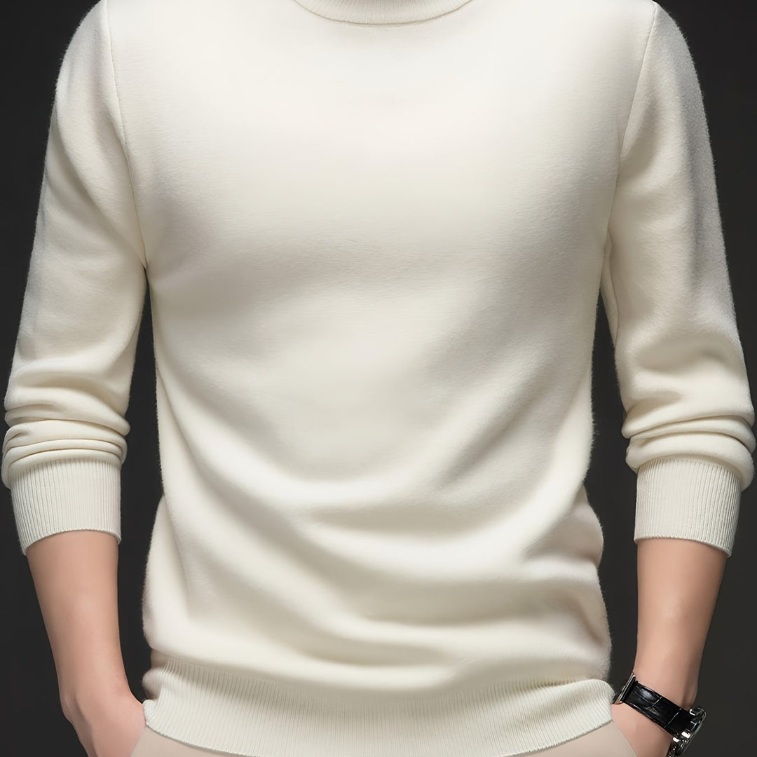 Everett | Refined High-Neck Jumper