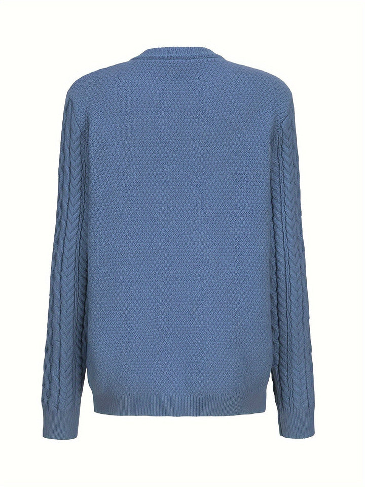 Fern | Textured Button-Front Cardigan