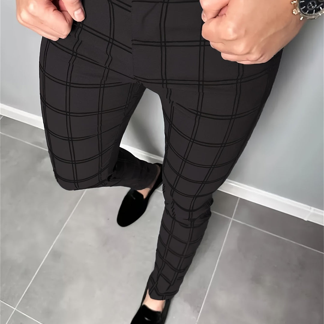 Conrad | Refined Slim-Fit Trousers