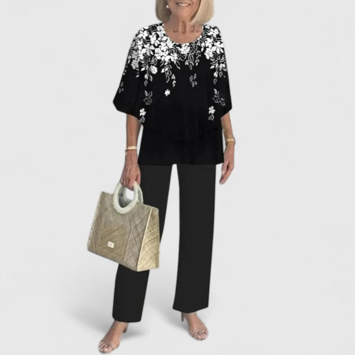 Jennifer | Sophisticated Loose Two-Piece Set