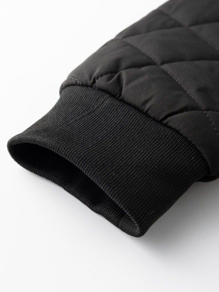 Alistair | Quilted Bomber Jacket