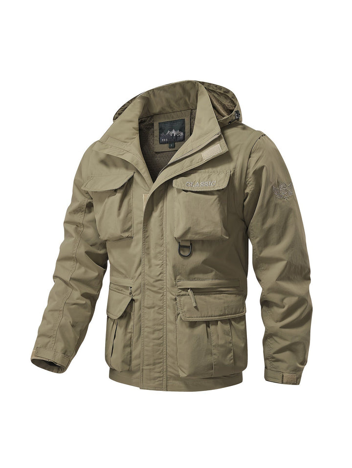 Dexter | Rugged Multi-Pocket Cargo Jacket