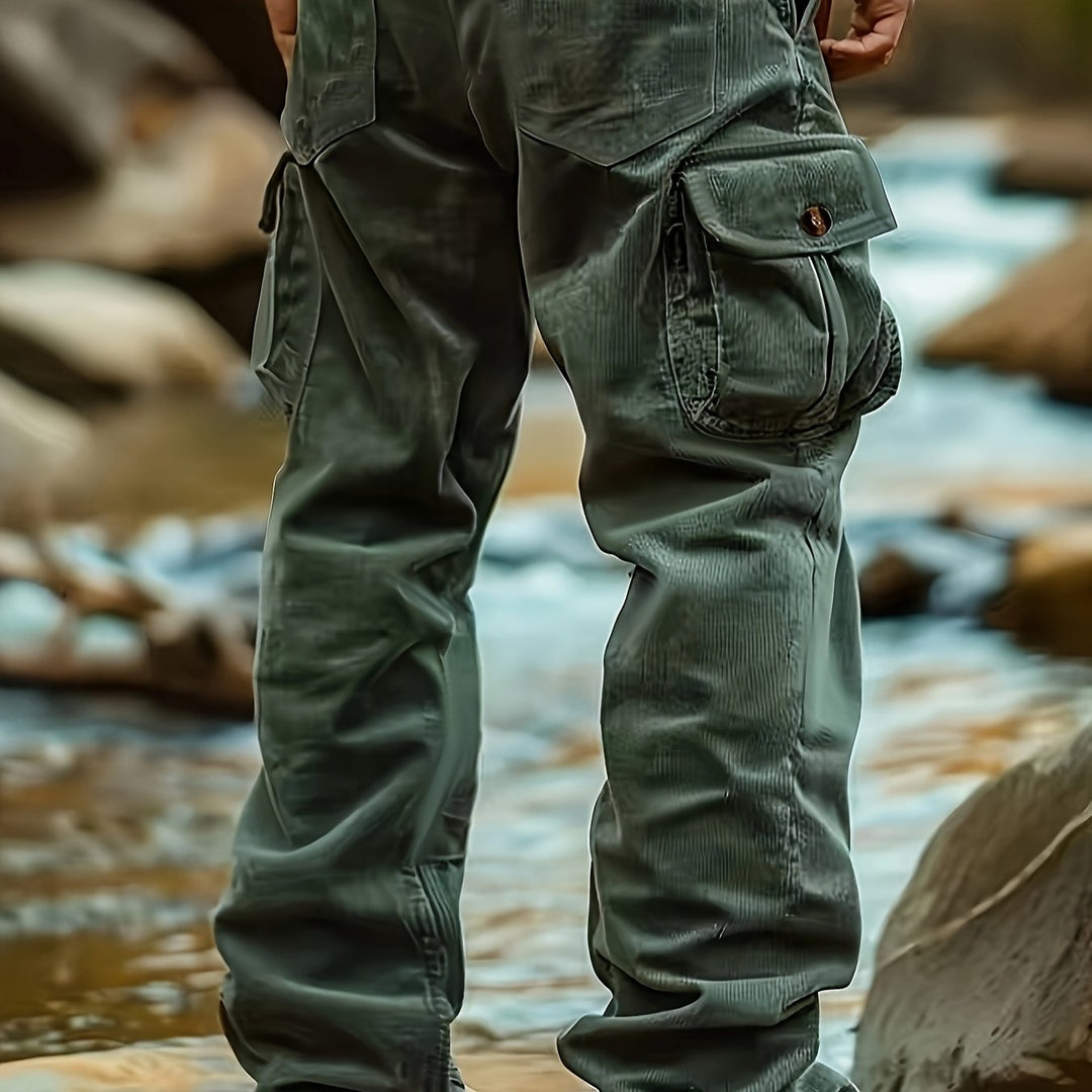 Weldon | Rugged Relaxed-Fit Cargo Trousers