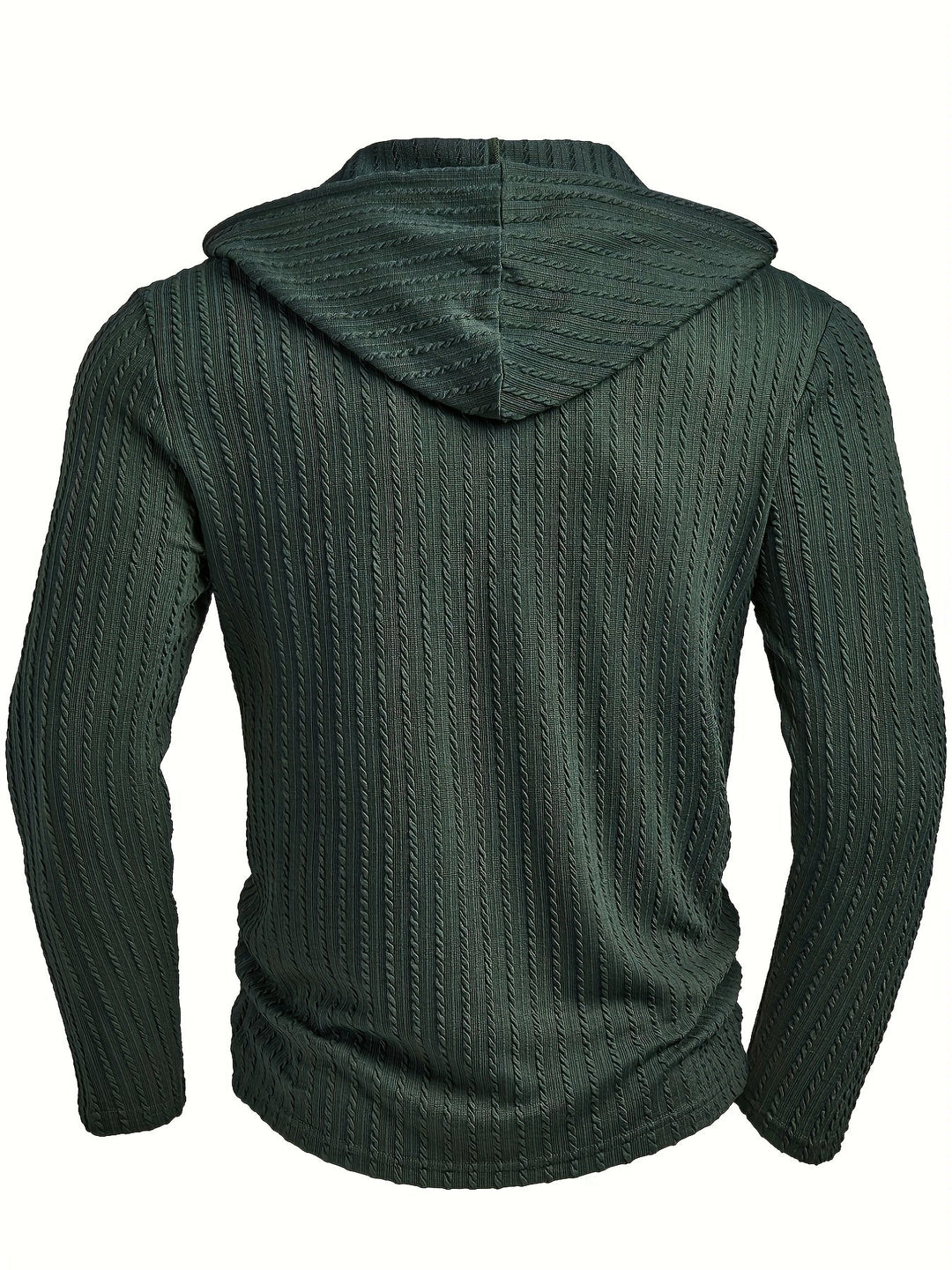 Rowan | Hooded Textured Henley
