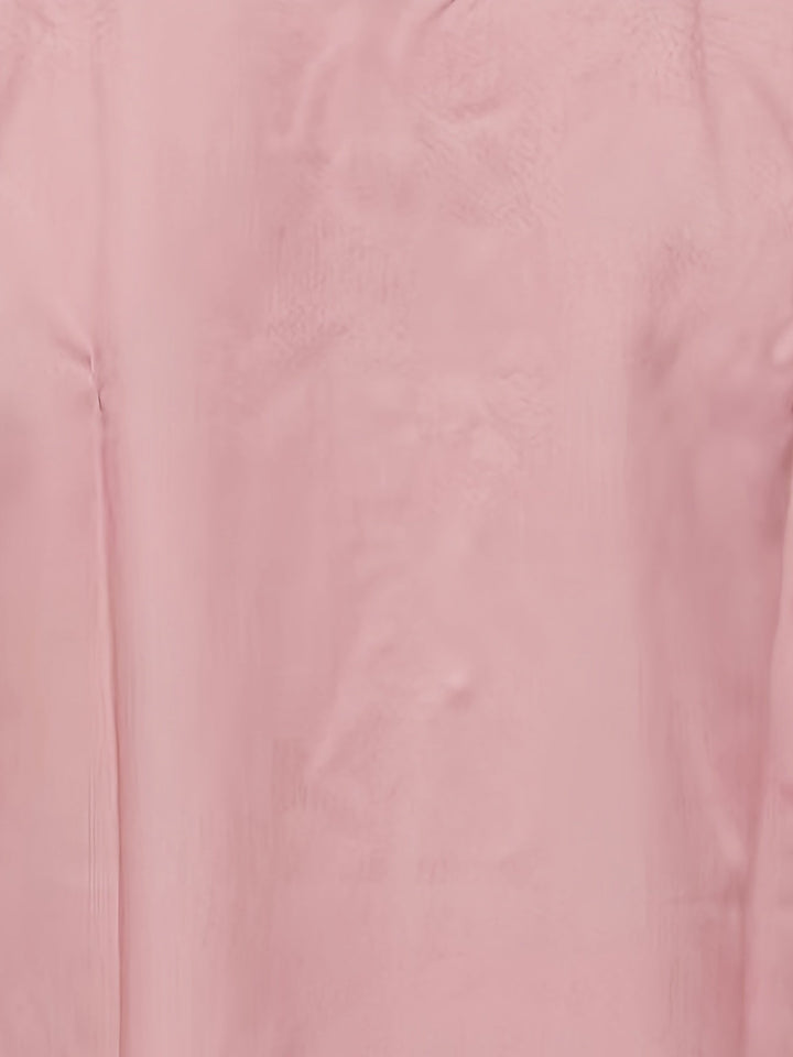 Elias | Patterned Long Sleeve Henley Shirt