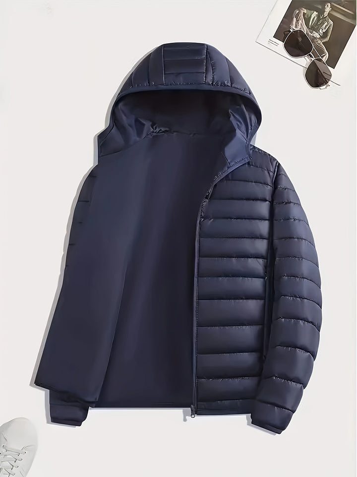 Rowan | Lightweight Hooded Puffer Jacket
