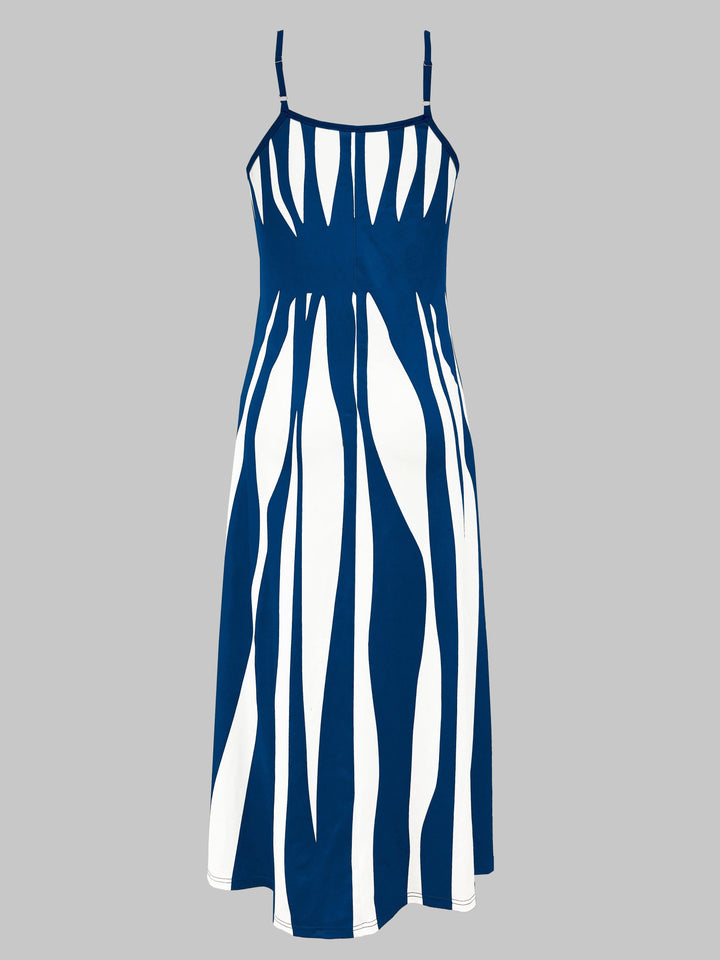Nadine | Flowing V-Neck Maxi Dress