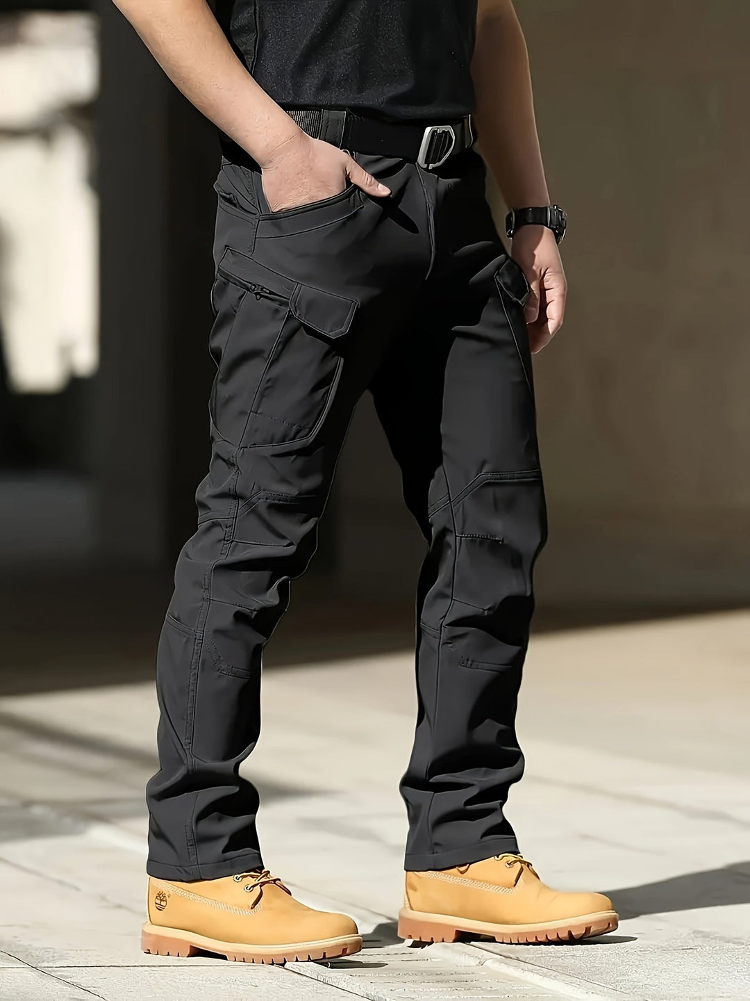 Bryce | Rugged Multi-Pocket Tactical Trousers