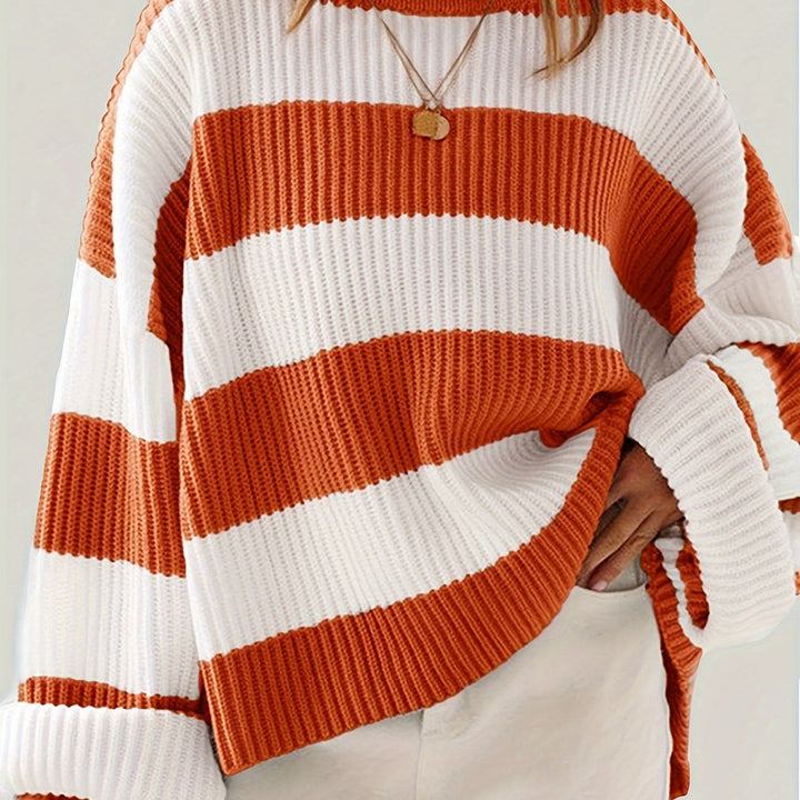 Ivy | Relaxed colourblock Jumper