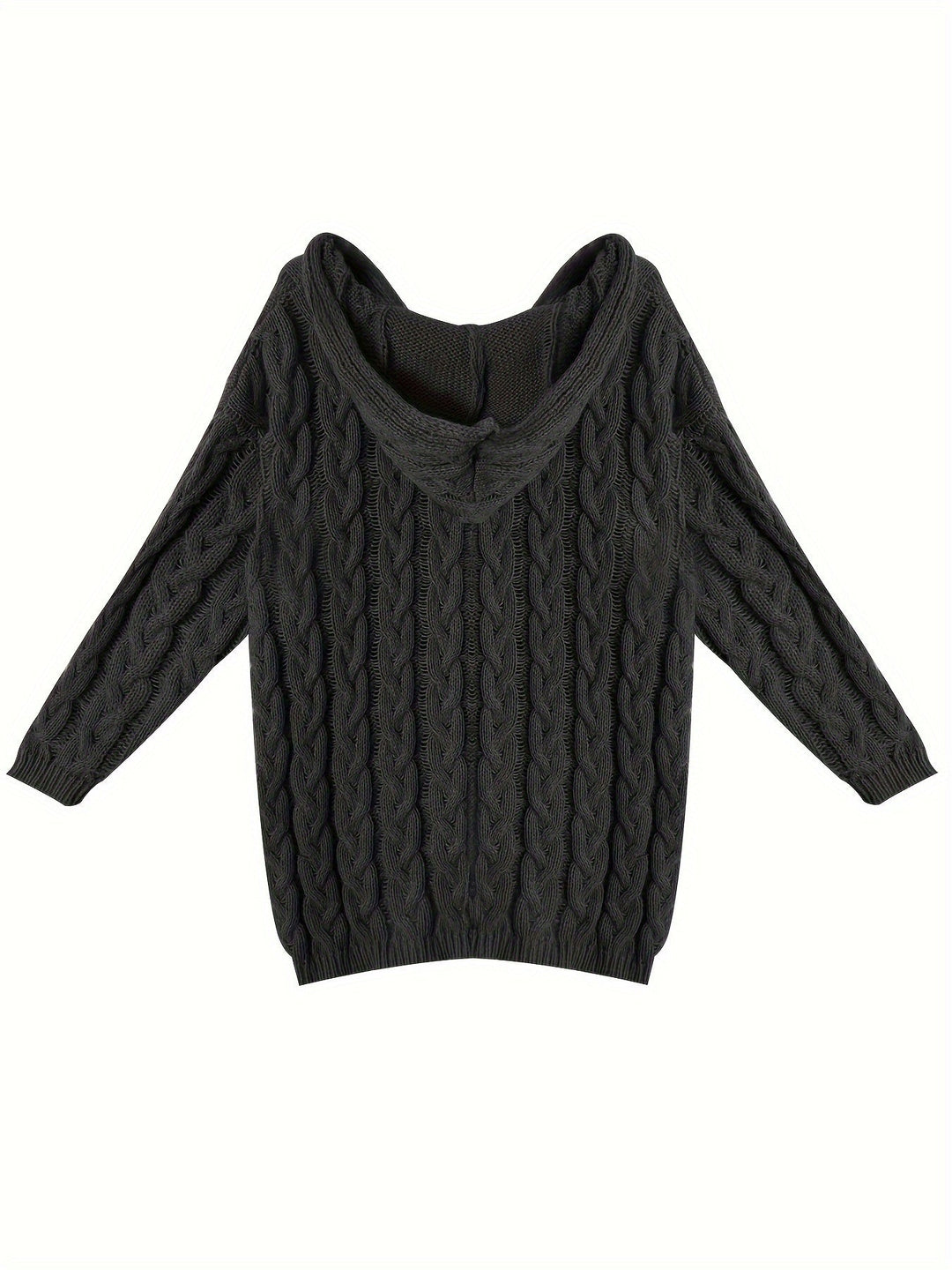 Florence | Relaxed Cable-Knit V-Neck Jumper