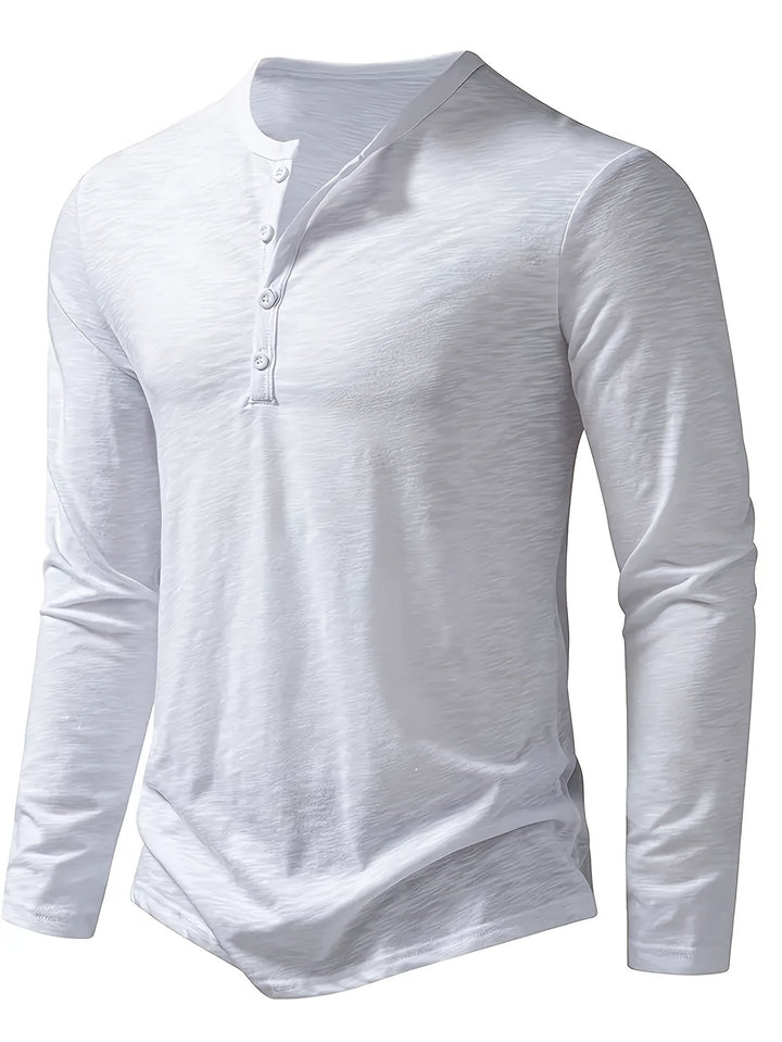 Dalton | Classic Button-Placket Henley