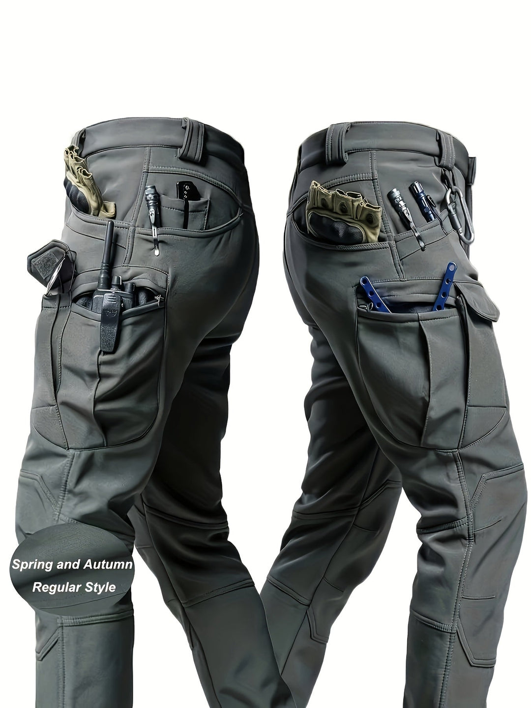 Bryce | Rugged Multi-Pocket Tactical Trousers