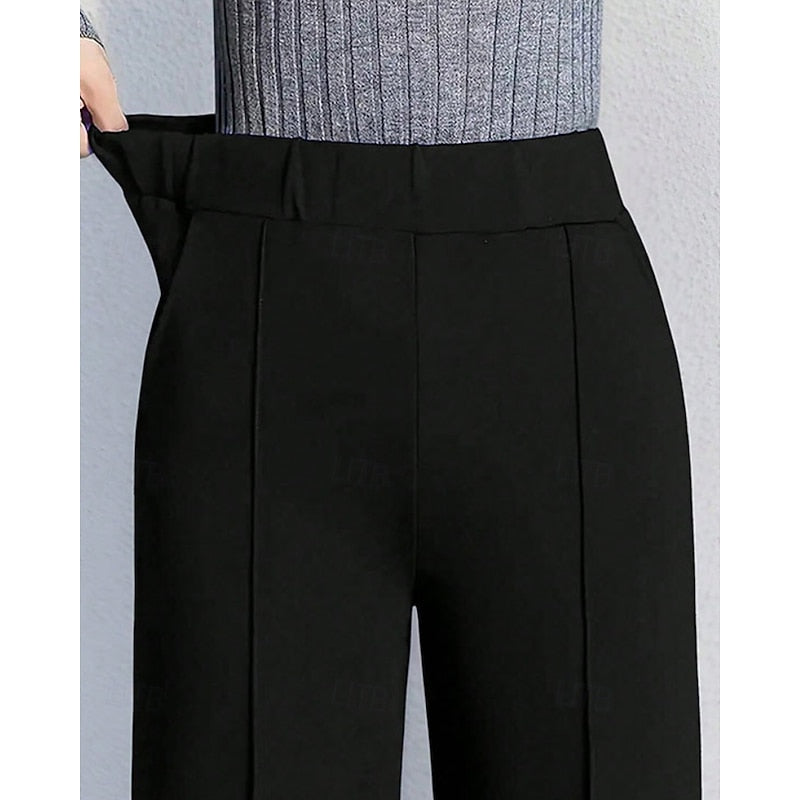 Tamara | Wide-Leg Tailored Trousers