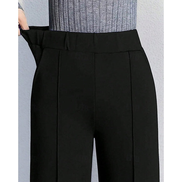 Tamara | Wide-Leg Tailored Trousers