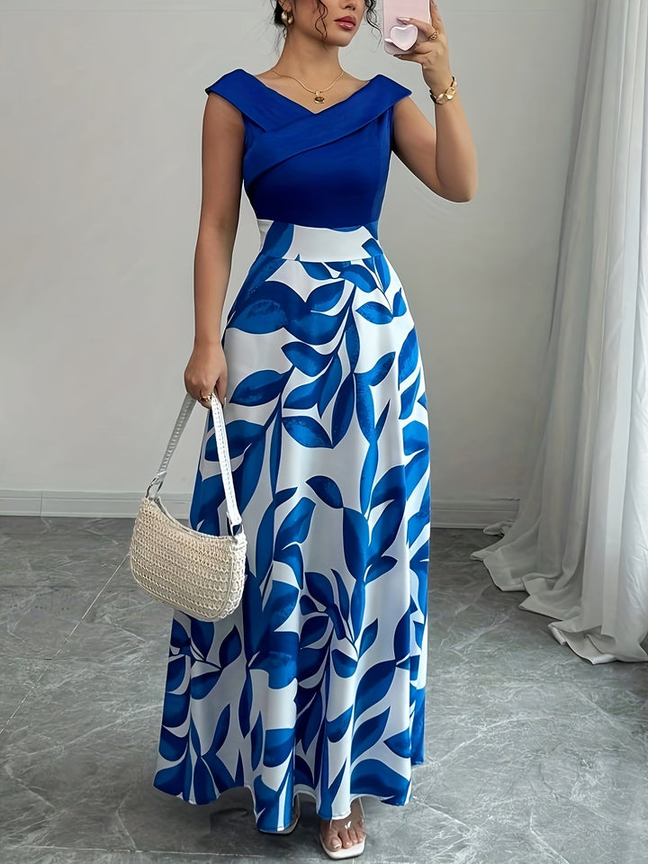 Gabriella | Floral A-Line Maxi Dress