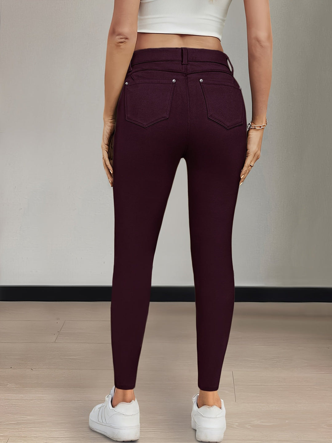 Sylvie | High-Waist Skinny Jeans