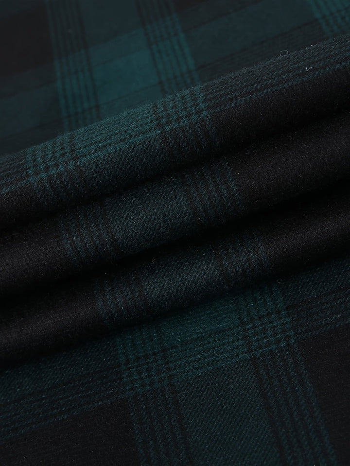 Desmond | Hooded Check Shirt Jacket