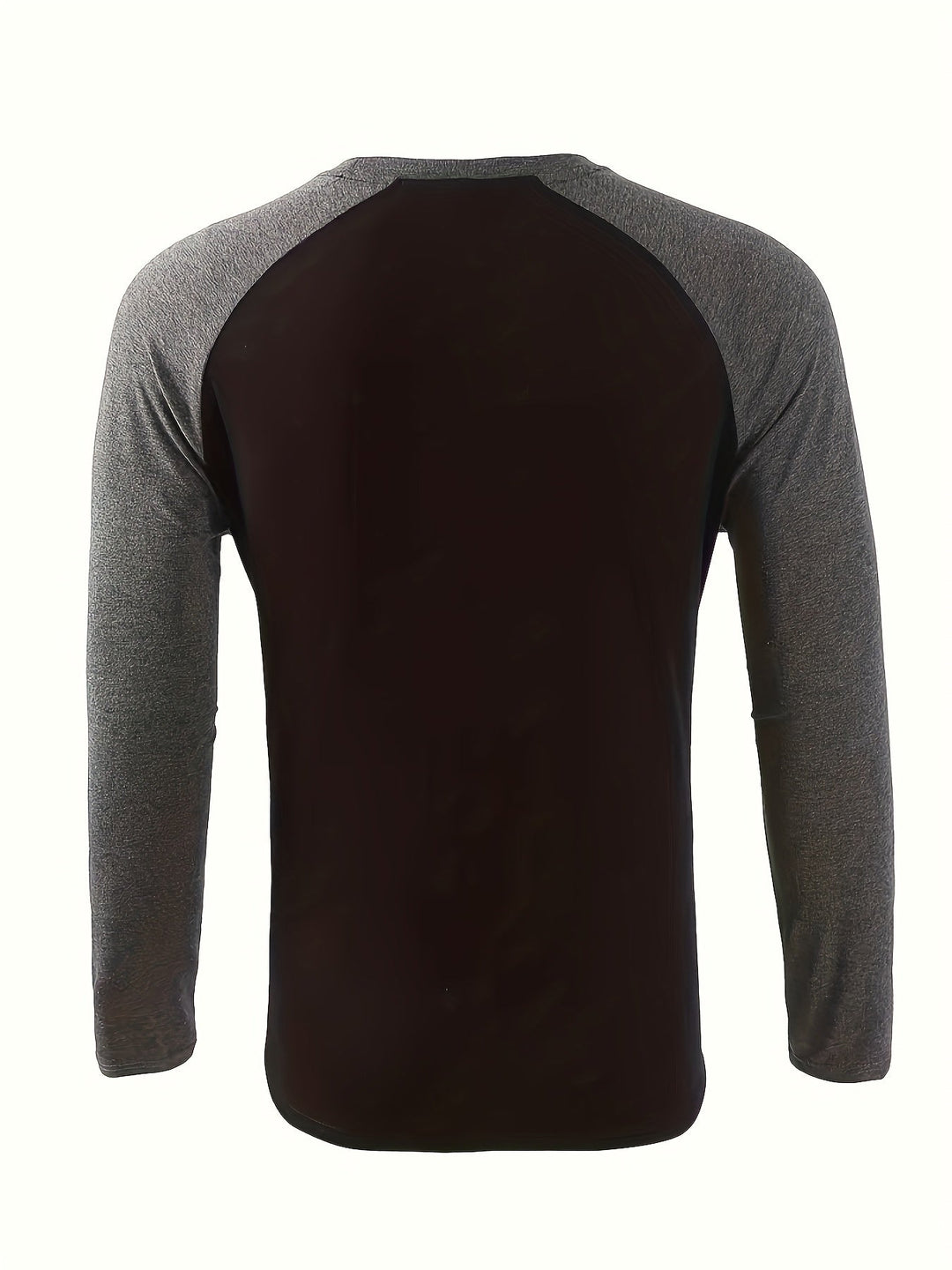 Trevor | Two-Tone Raglan Long-Sleeve Top