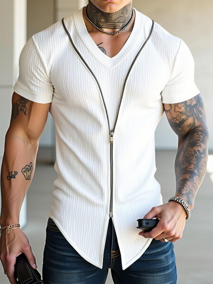 Rhett | Hooded Zip Tank Top