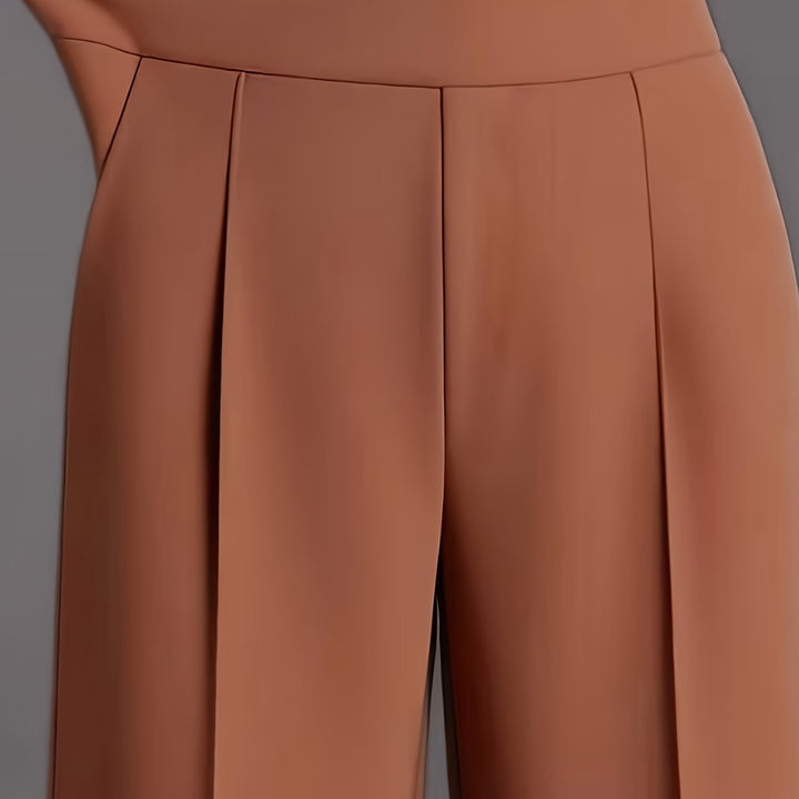 Claudia | High-Waisted Wide-Leg Trousers
