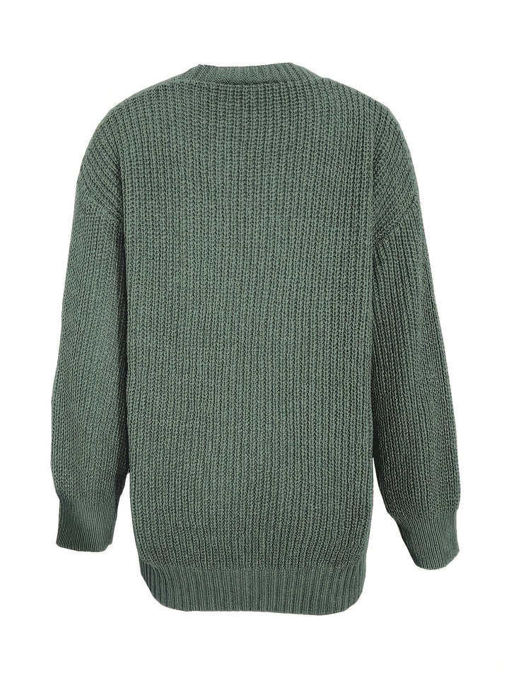Maisie | Relaxed Button-Front Cardigan