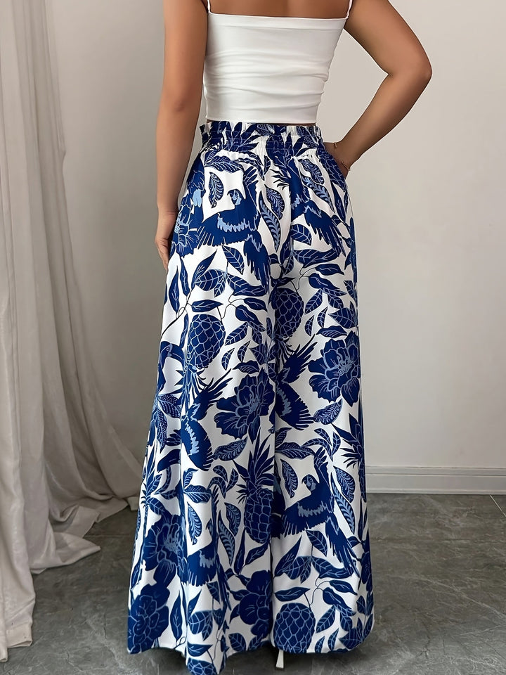 Lindsey | Flowing Wide-Leg Trousers
