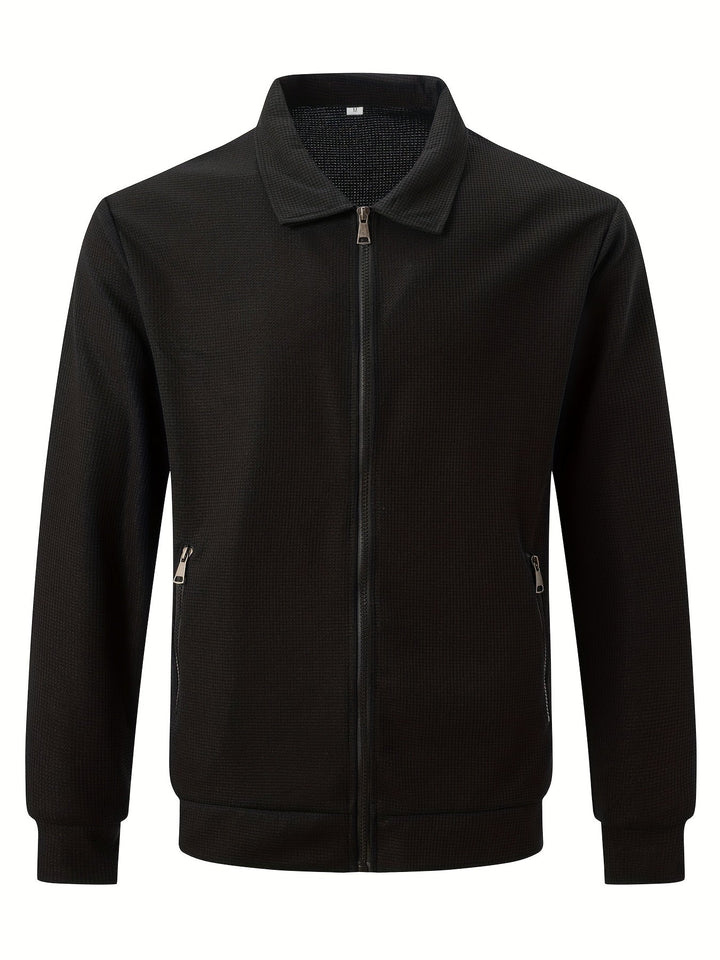 Cameron | Textured Zip Jacket