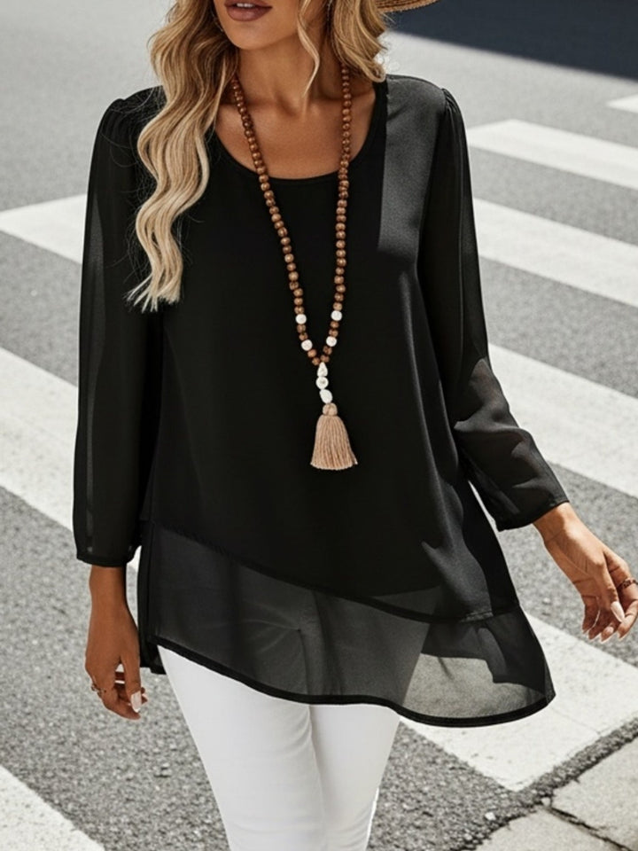 Annika | Layered Flowing Blouse