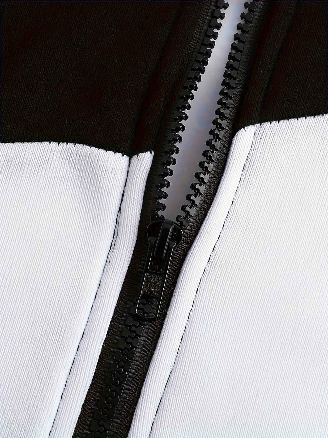 Bryce | colour Block Zip-Up Hooded Jacket