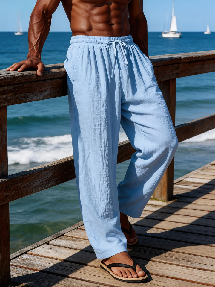 Gavin | Relaxed Drawstring Trousers