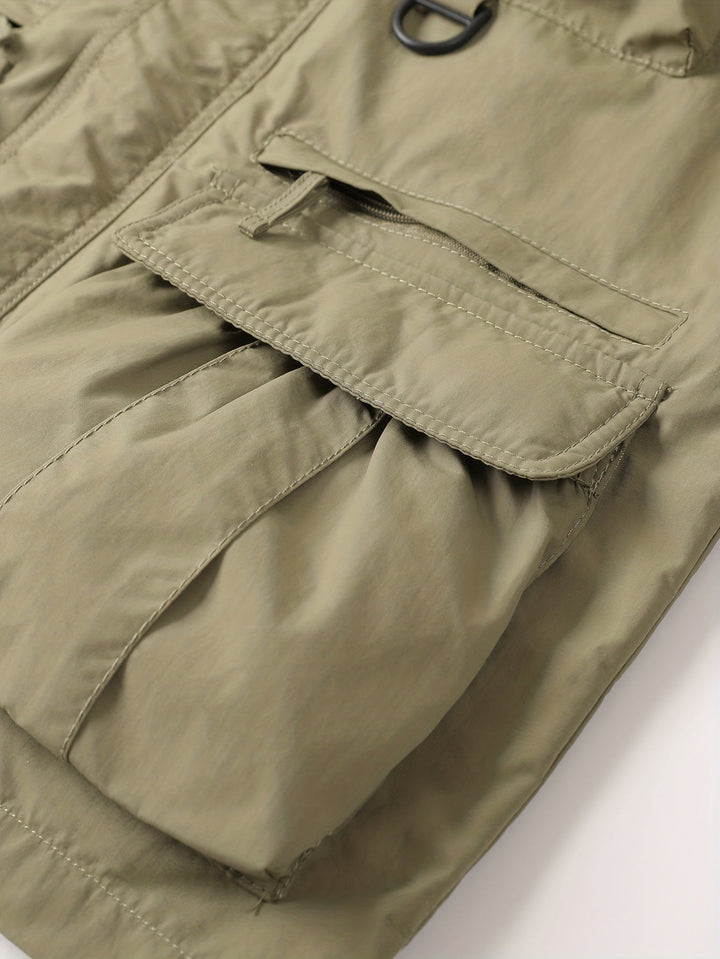 Dexter | Rugged Multi-Pocket Cargo Jacket