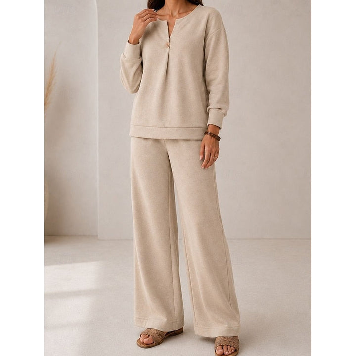 Lorena | Relaxed Two-Piece Lounge Set